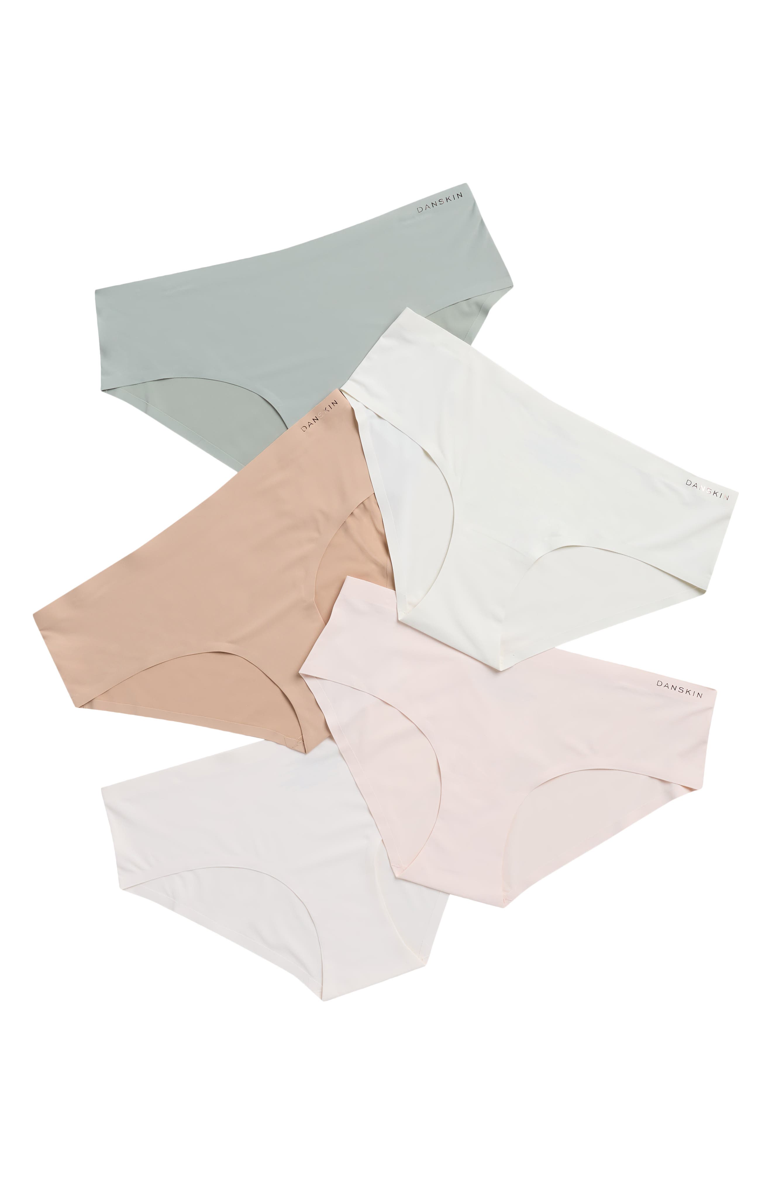 5-Pack Assorted Hipsters