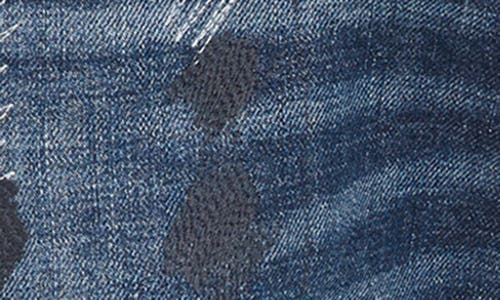 Cult Of Individuality Rocker Slim 602 Jeans In Marine