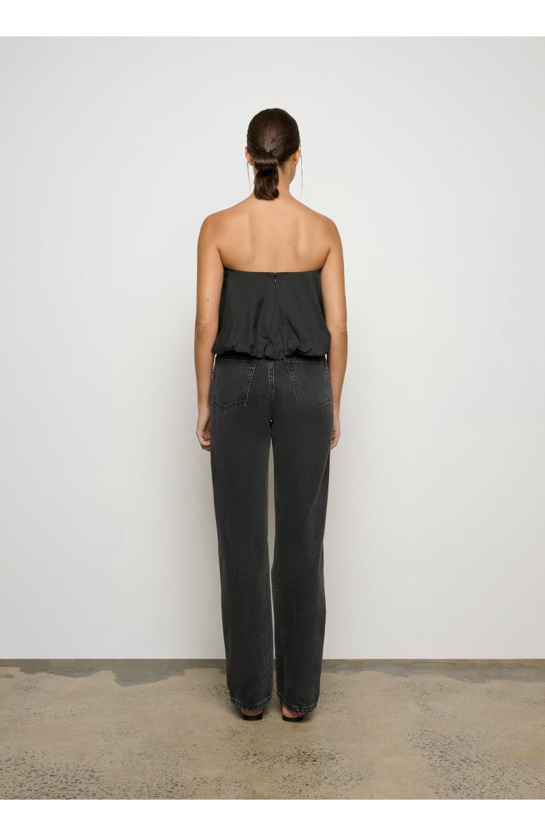 ONE OF OTHERS Gia Strapless Top, Alternate, color, Cool Black