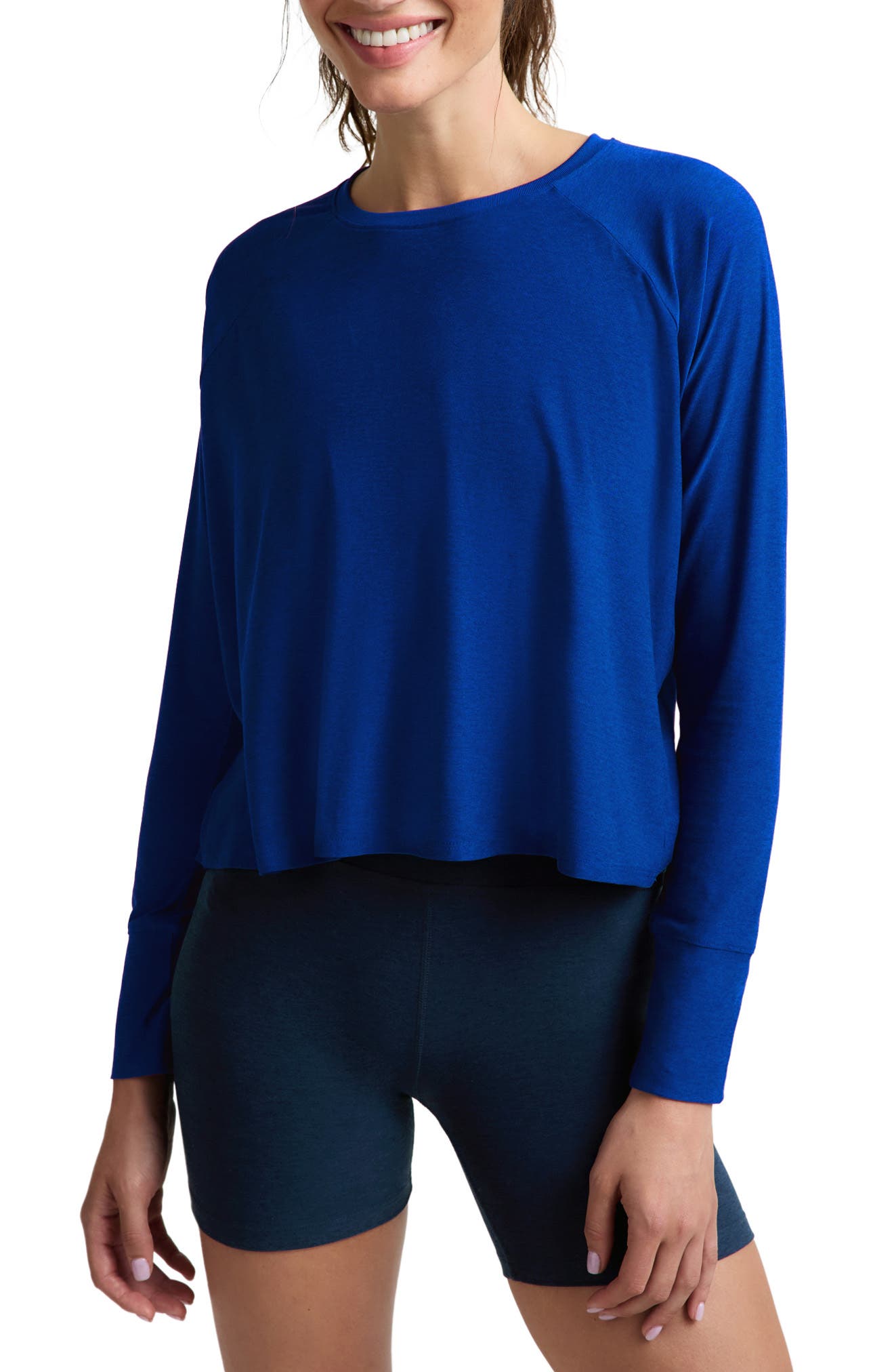 ULTRA BLUE HEATHER