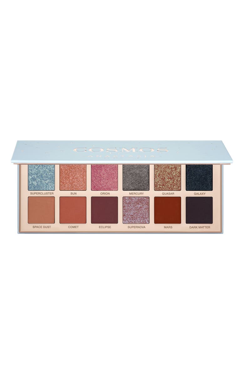 Anastasia Beverly Hills Cosmos Eyeshadow Palette, Main, color, 