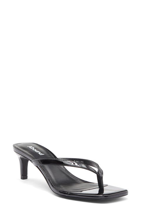 Tina Kitten Heel Sandal (Women)