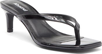 Tina Kitten Heel Sandal