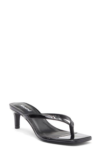Abound Tina Kitten Heel Sandal In Black