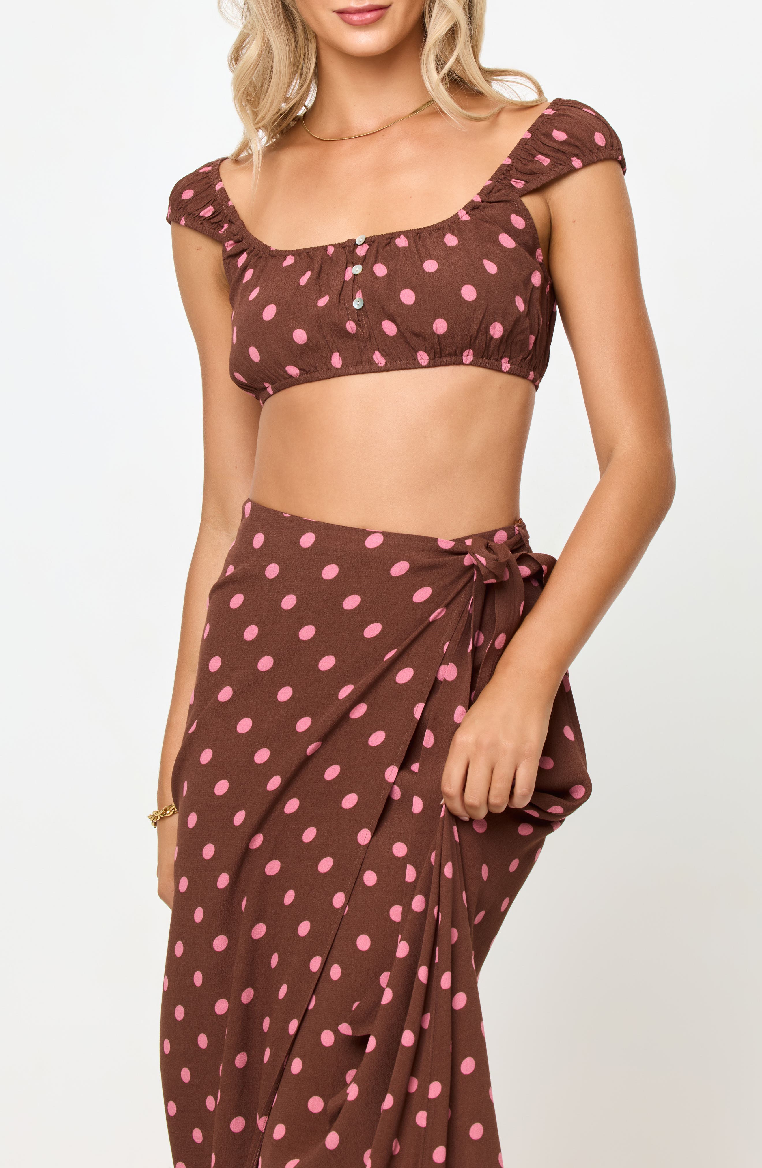 Ever Cover-Up Crop Top