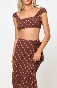 LSPACE Ever Cover-Up Crop Top