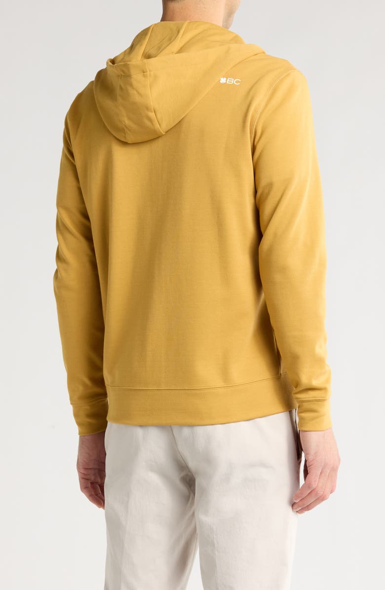 Black Clover Frankie Zip Golf Hoodie, Alternate, color,