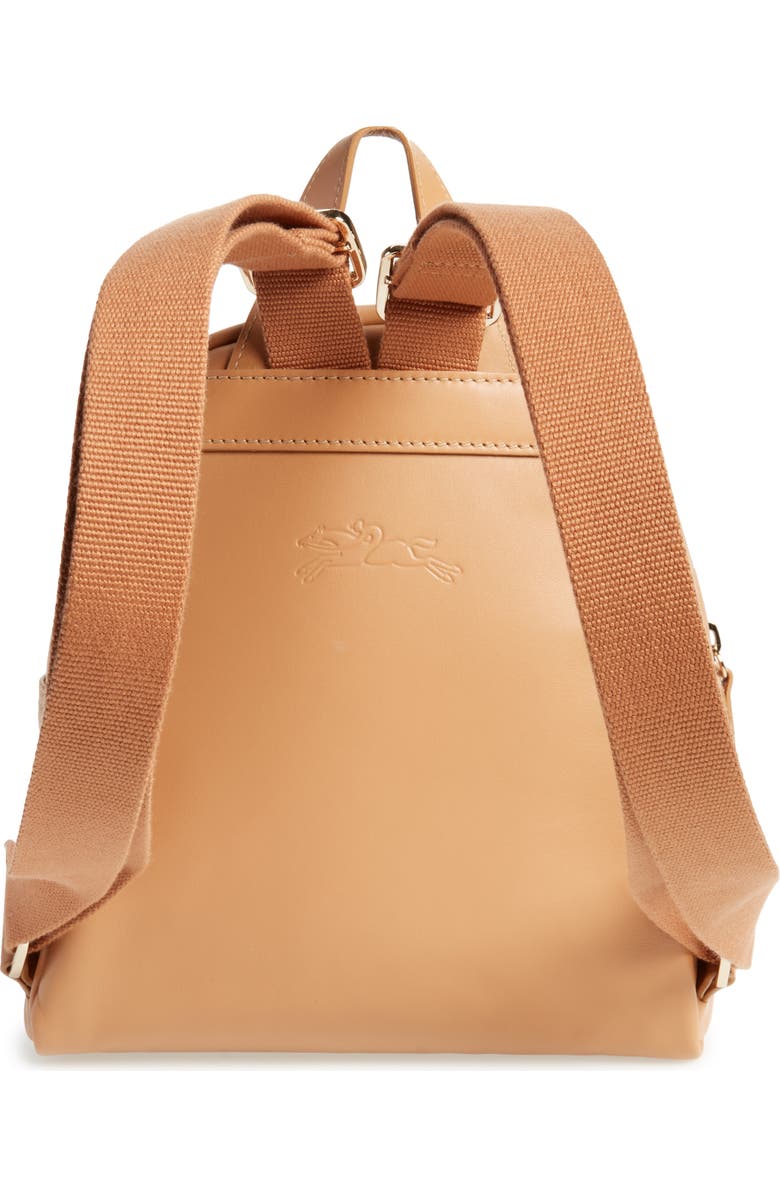 Longchamp 2.0 Small Leather Backpack, Alternate, color,