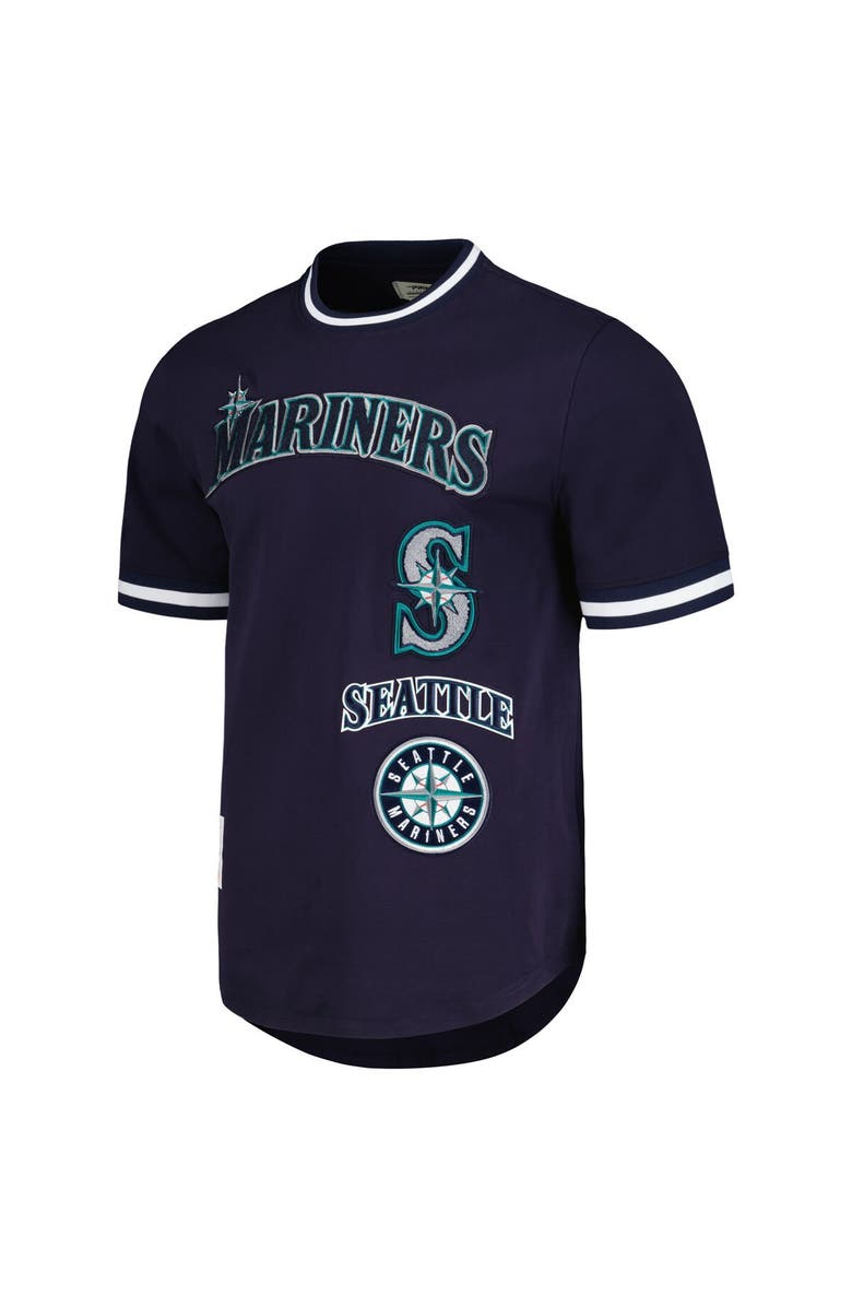 PRO STANDARD Men's Pro Standard Navy Seattle Mariners Cooperstown Collection Retro Classic T-Shirt, Alternate, color, 