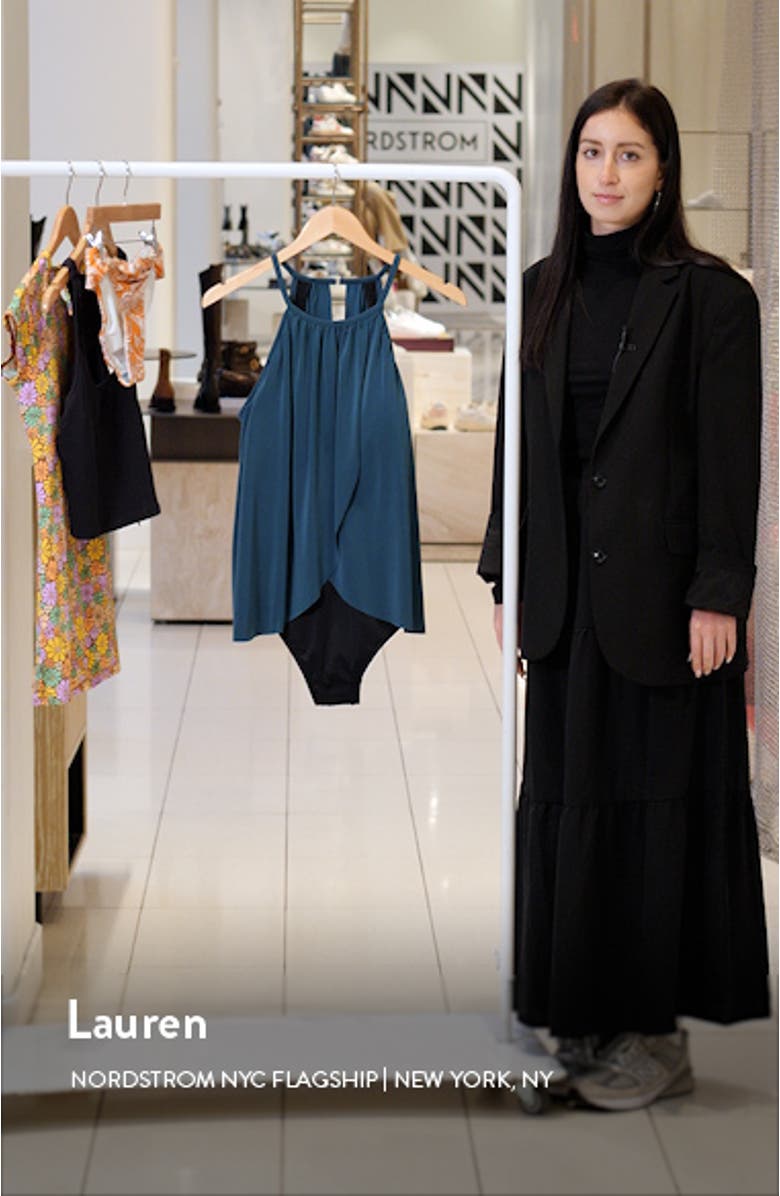 Aubrey One-Piece Swimsuit, sales video thumbnail