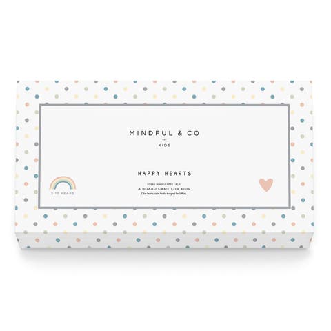 Happy Hearts Board Game - Age 4+ Years