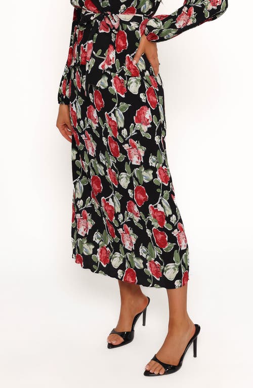 Petal And Pup Petal & Pup Minelli Floral Midi Skirt