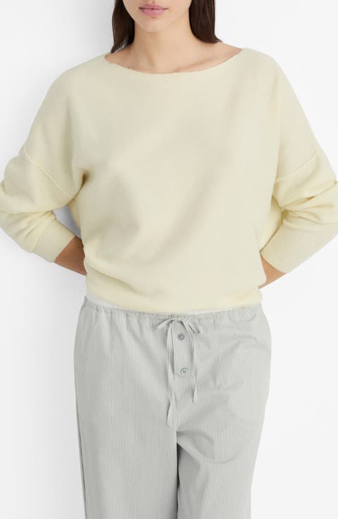 Boat Neck Sweater