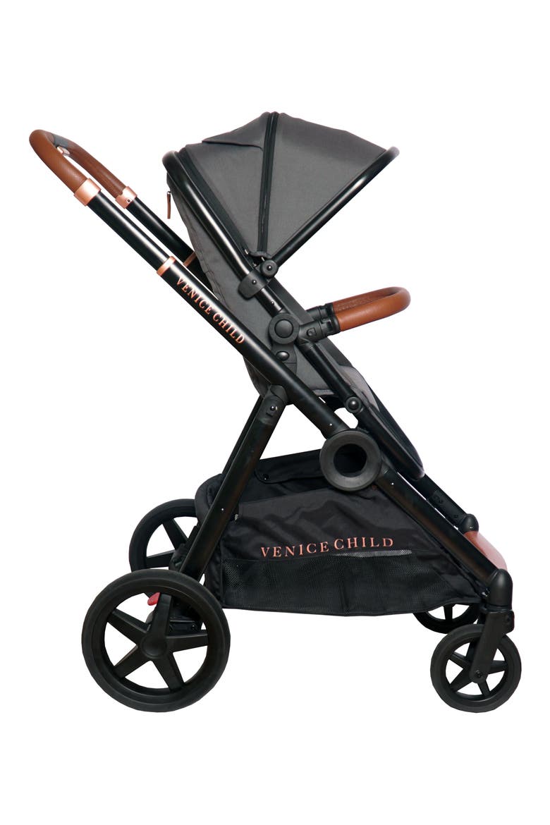 Maverick Full Size Stroller, Main, color, TWILIGHT GRAY