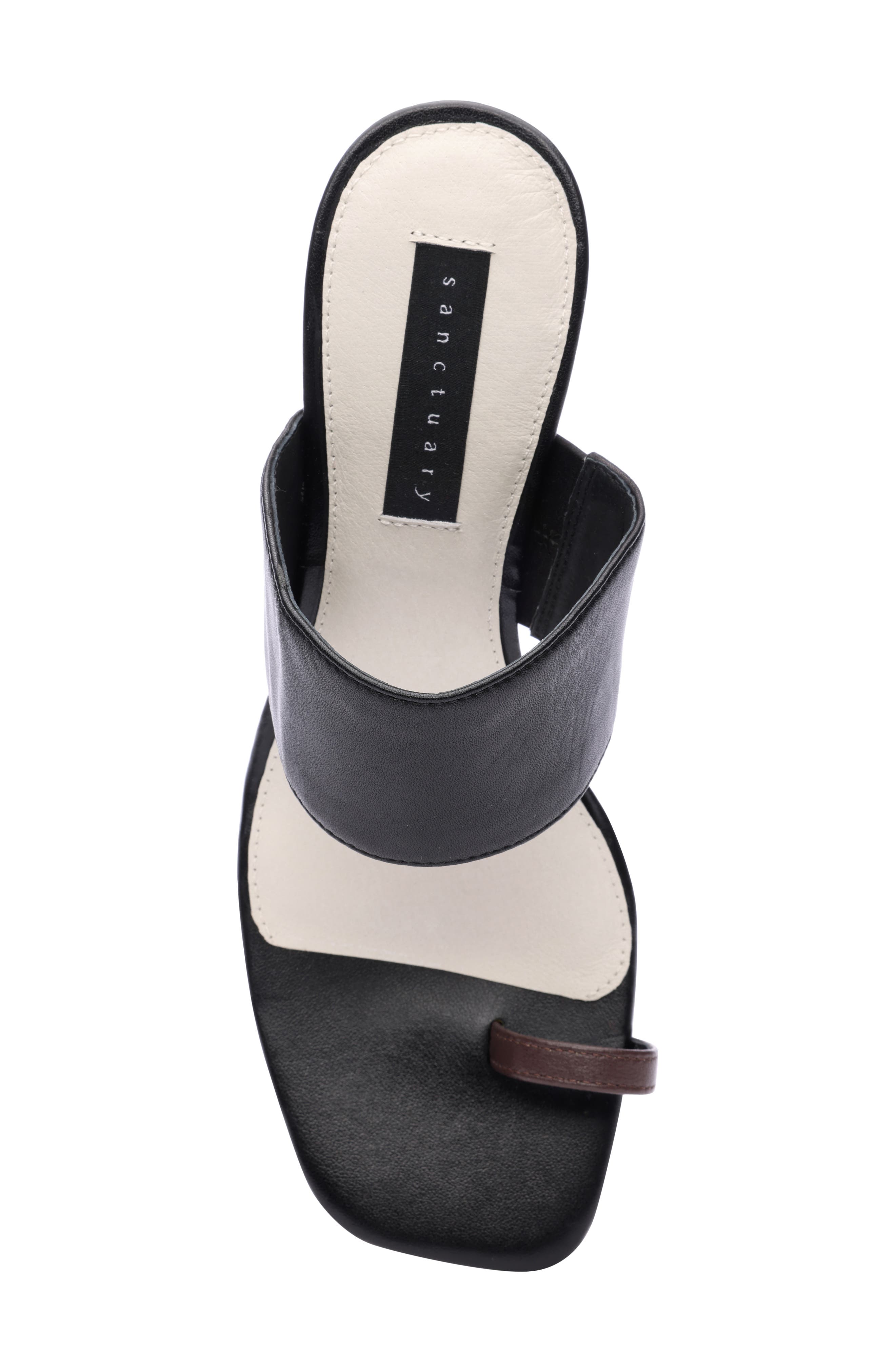 Sanctuary Bold Toe Loop Slide Sandal, Alternate, color, 