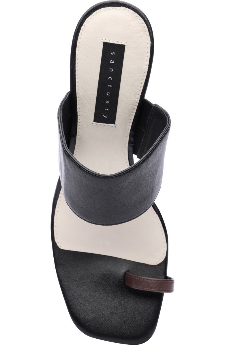 Sanctuary Bold Toe Loop Slide Sandal, Alternate, color,