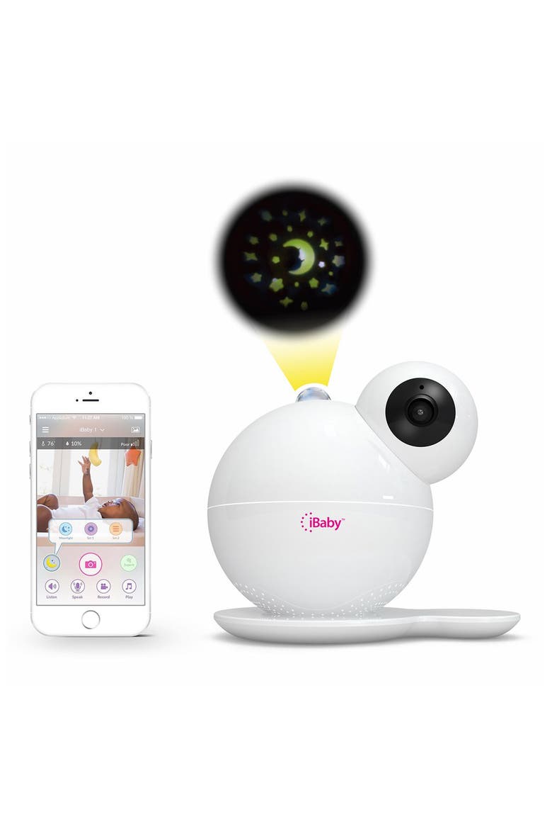 Care M7 Baby Monitor, Main, color, WHITE