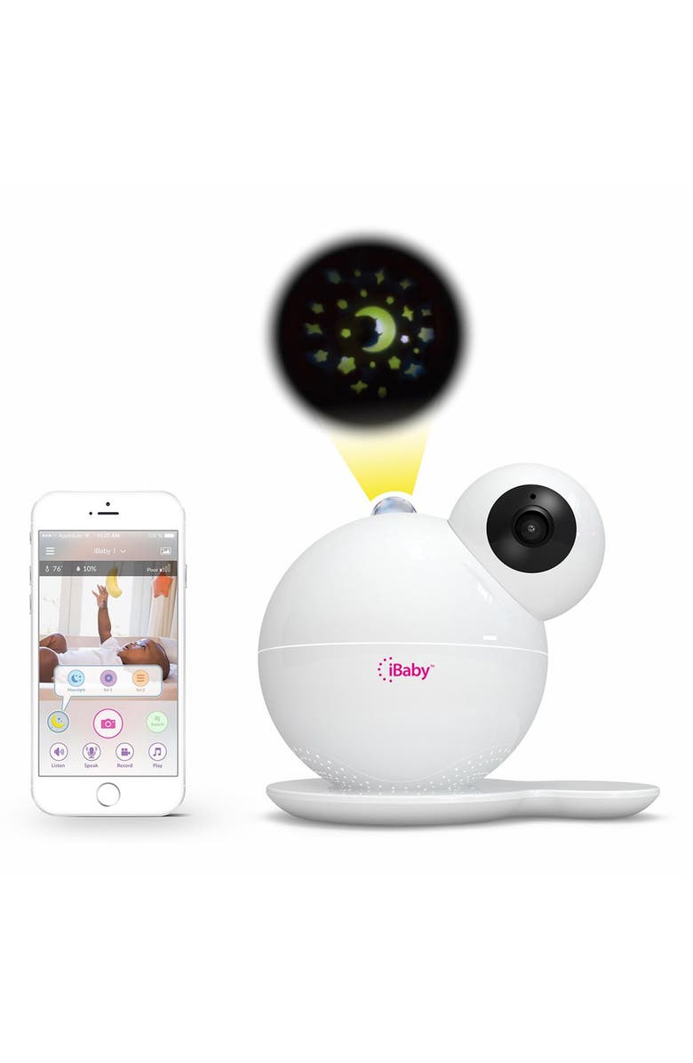 iBaby Care M7 Baby Monitor, Main, color,