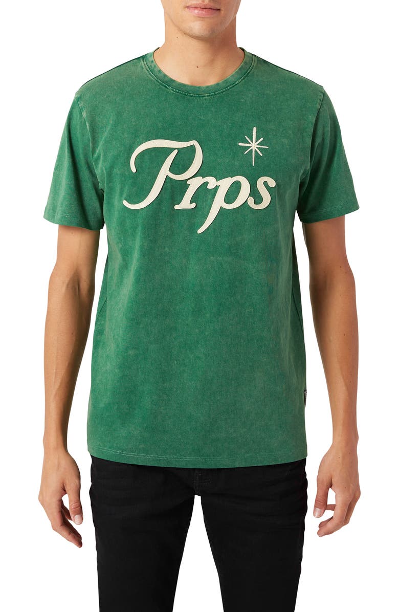 PRPS Corp Cotton Graphic T-Shirt, Main, color, 