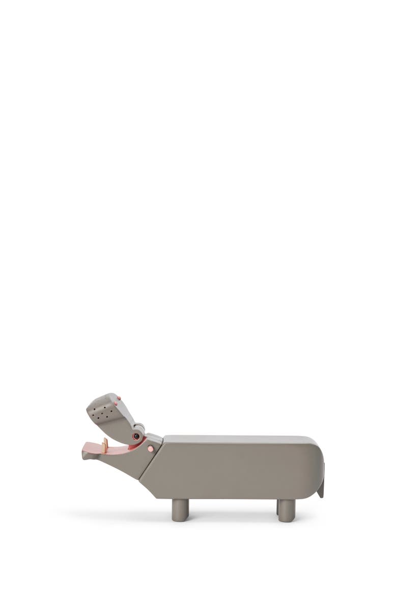 Kay Bojesen Hippo Liliput, Alternate, color, Grey