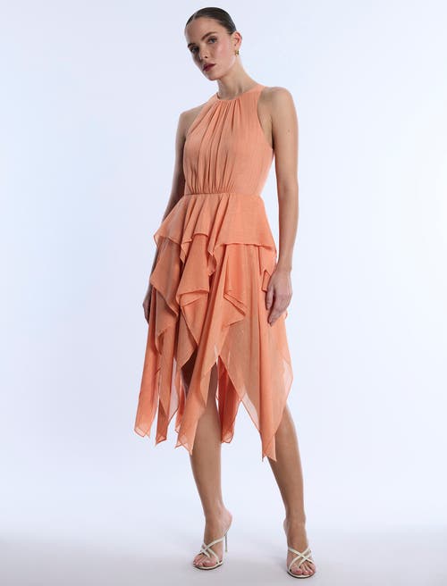 Bcbg Ruffle Skirt Dress