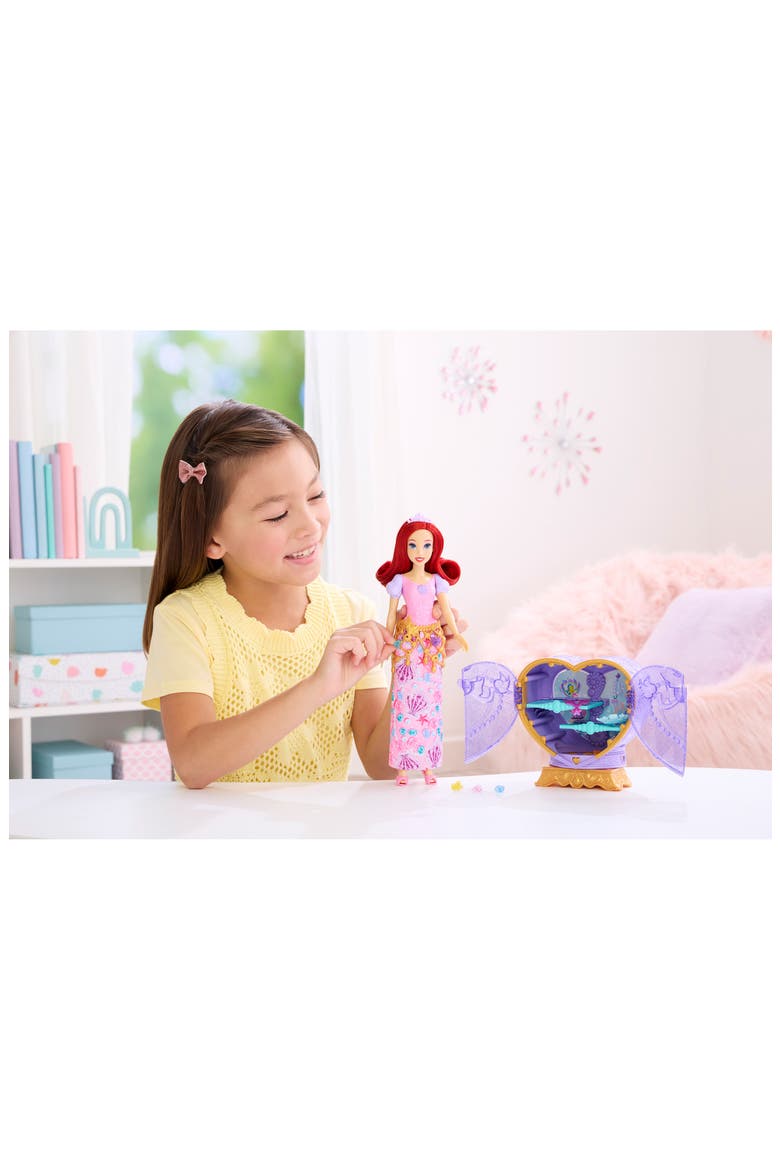 Jewel Reveal™ Ariel Doll with 8 Surprises, Alternate, color, ASST