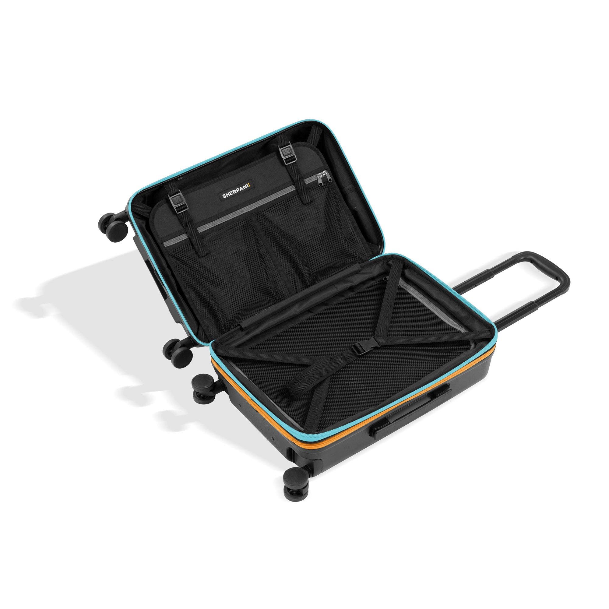 Sherpani Meridian Hardside 22" Carry On, Alternate, color, Chromatic - S26