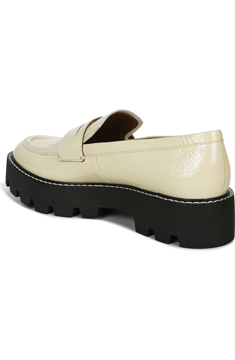 Franco Sarto Balin Platform Loafer, Alternate, color, Putty Leather