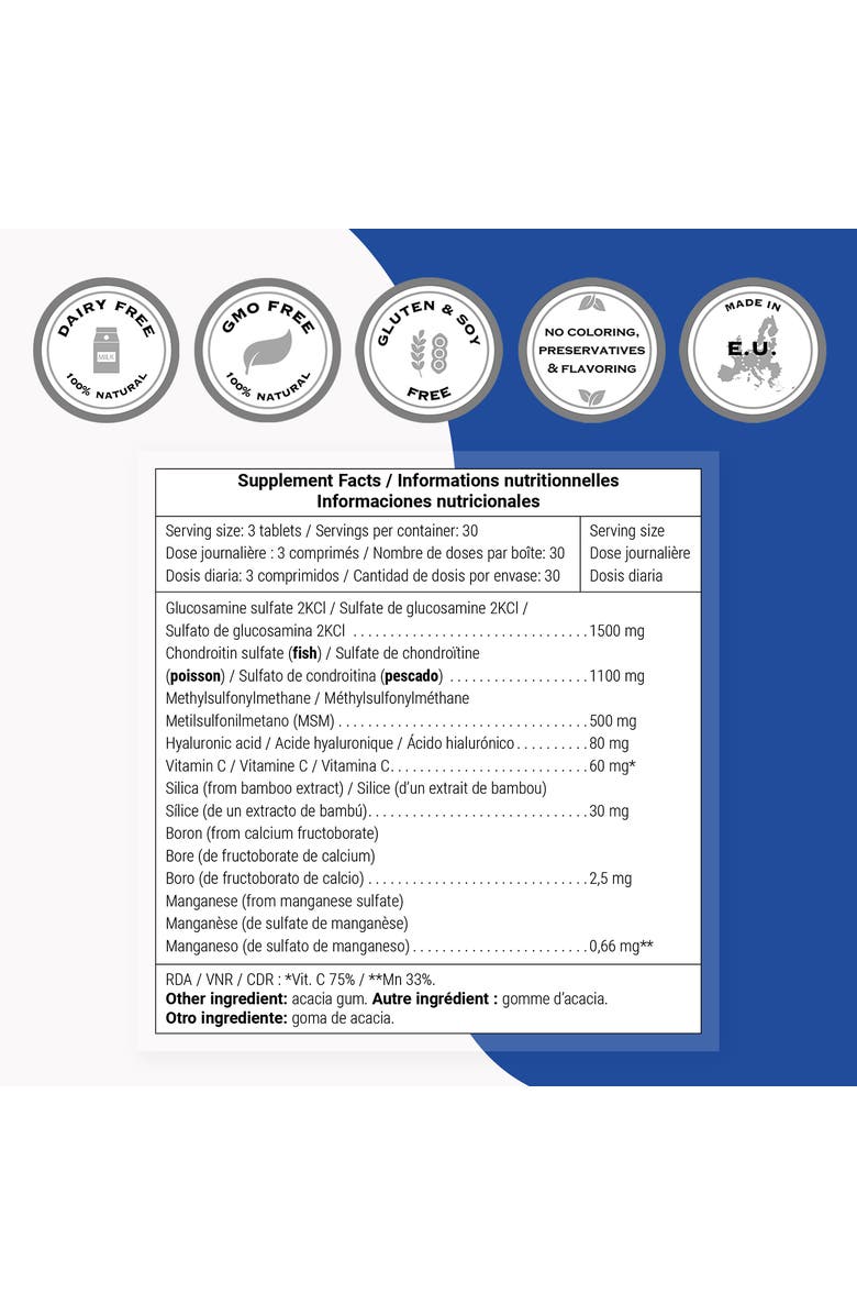 SuperSmart Joint Support Formula, Alternate, color, NO COLOR