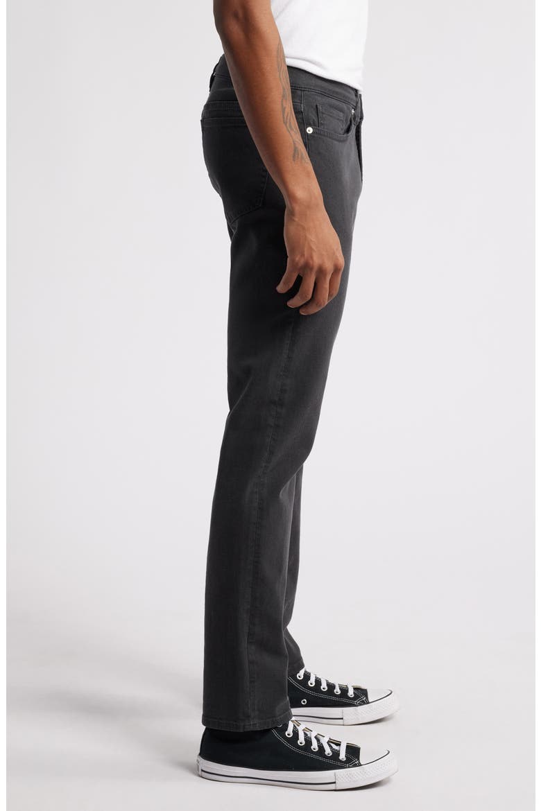 Modern Straight Jeans, Alternate, color, DARK GRAY