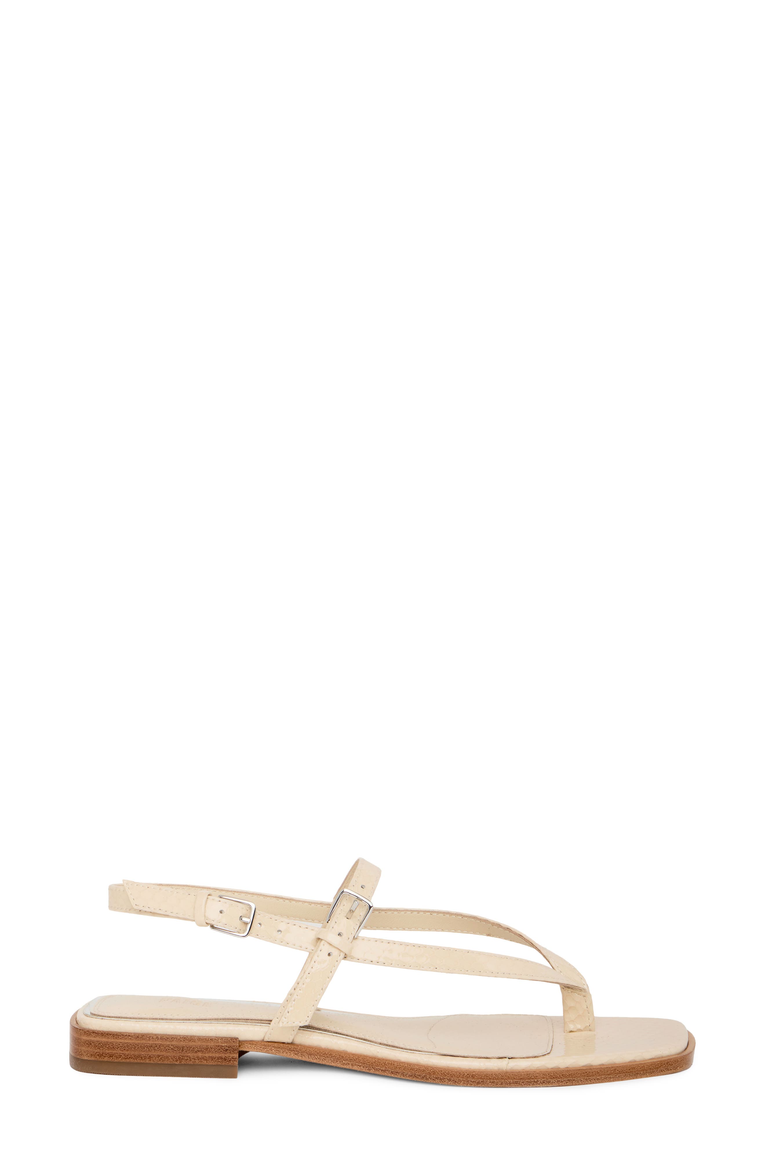 PAIGE Regan Sandal, Alternate, color, Bone Snake
