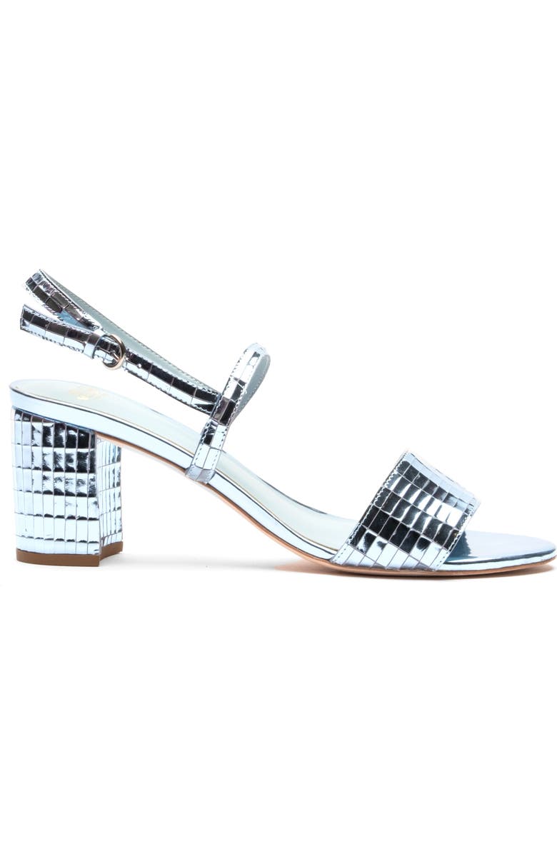 Frances Valentine Bettina Disco Block Heel Sandal, Alternate, color,