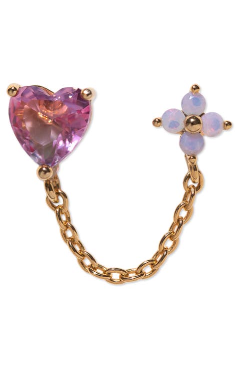 Love Blooms Single Earring
