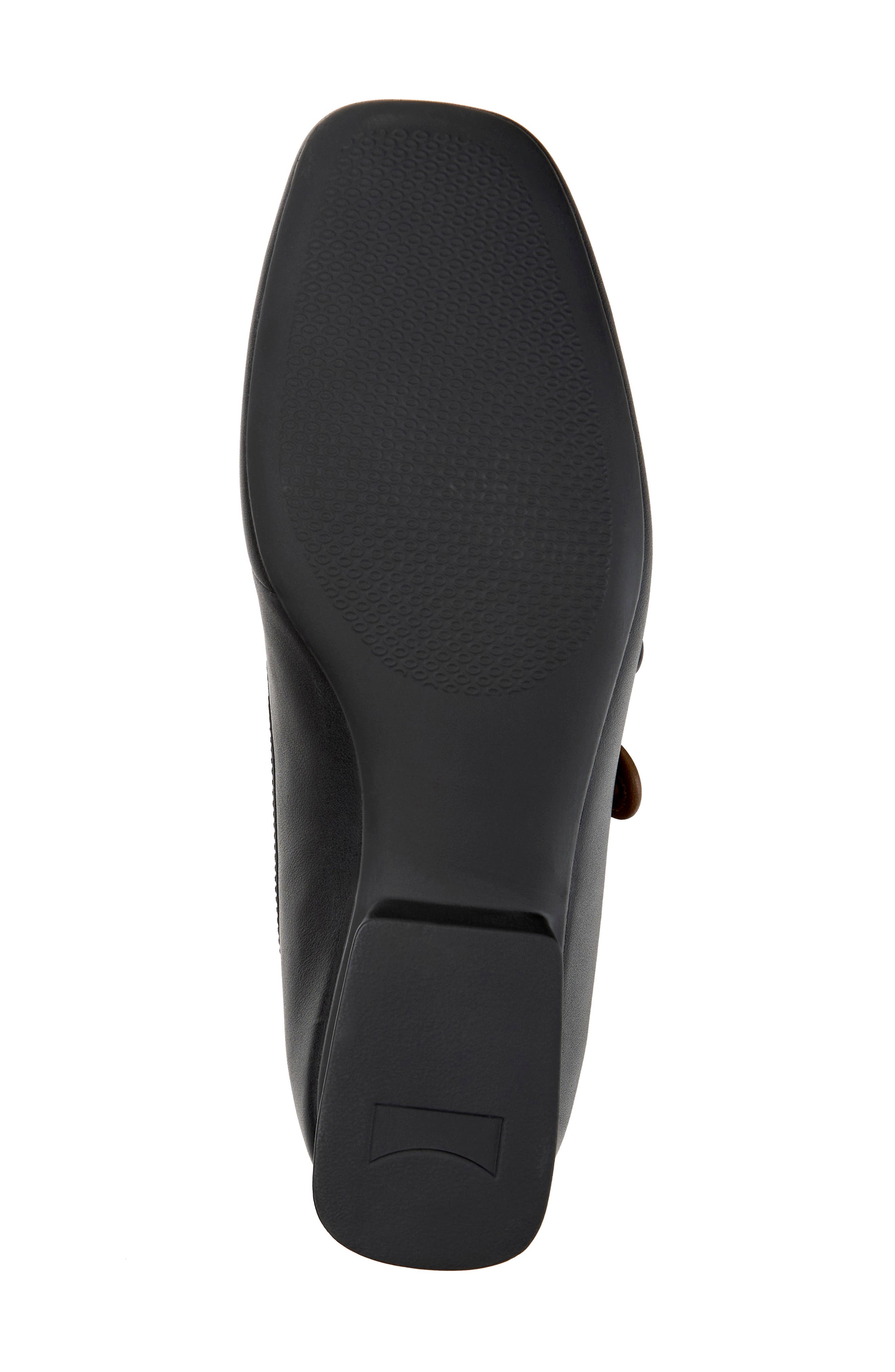 Casi Myra Mary Jane Flat, Alternate, color, BLACK