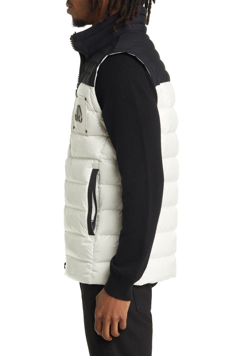 Moose Knuckles Dugald Quilted Down Puffer Vest, Alternate, color, 