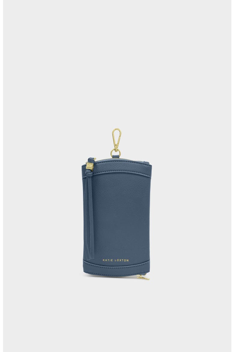 Clip On Sunglasses Case, Main, color, Light Navy