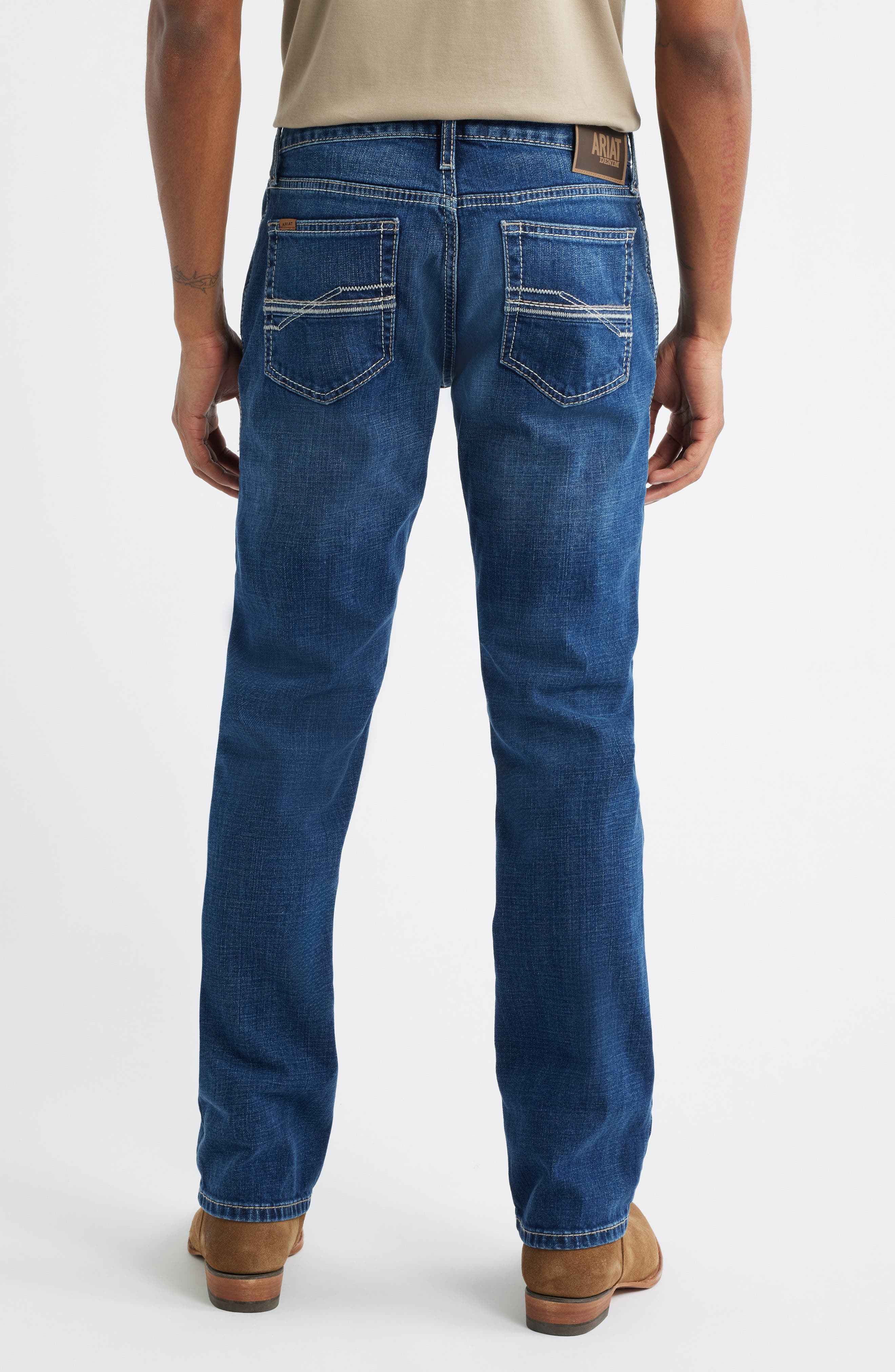 M8 Modern Ashton Straight Leg Jeans - image 2