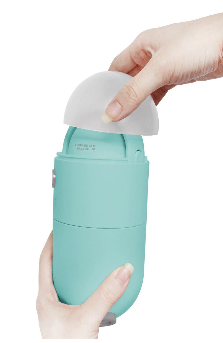 SALAV CS-07 Travel Dual Voltage Garment Steamer - Capsule Series - Mint, Main, color, 