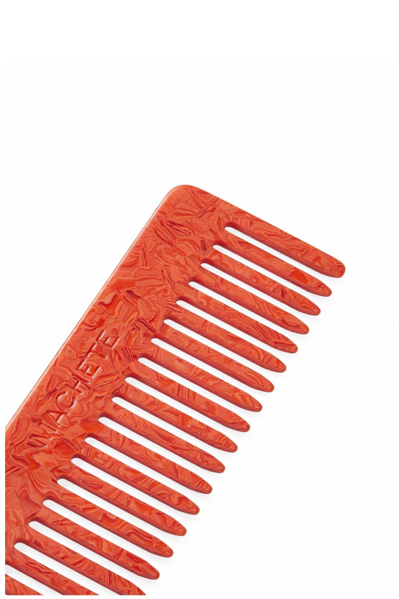 No. 2 Comb, Alternate, color, Poppy