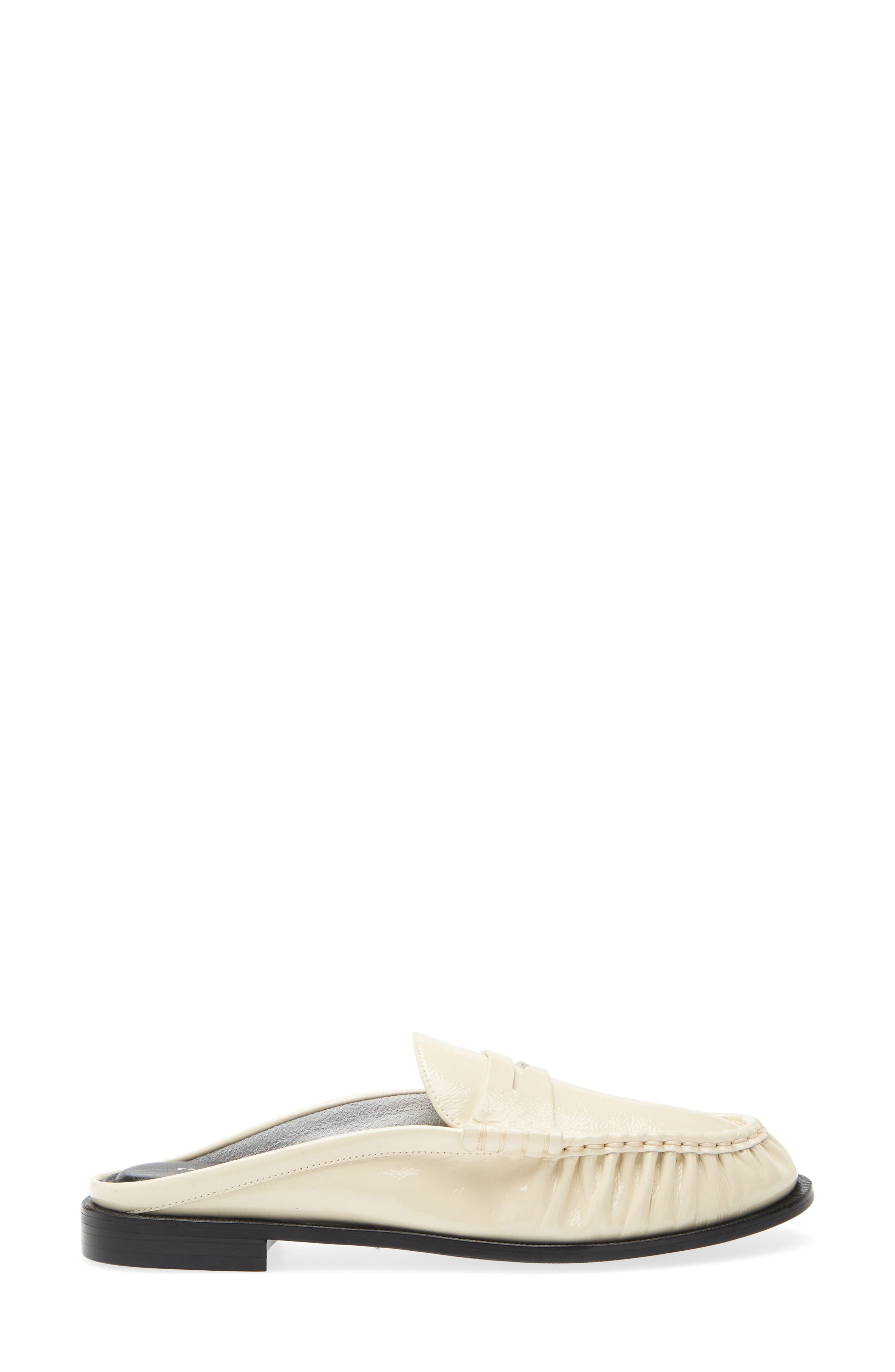 Lexi Flat Mule, Alternate, color, RXPNT
