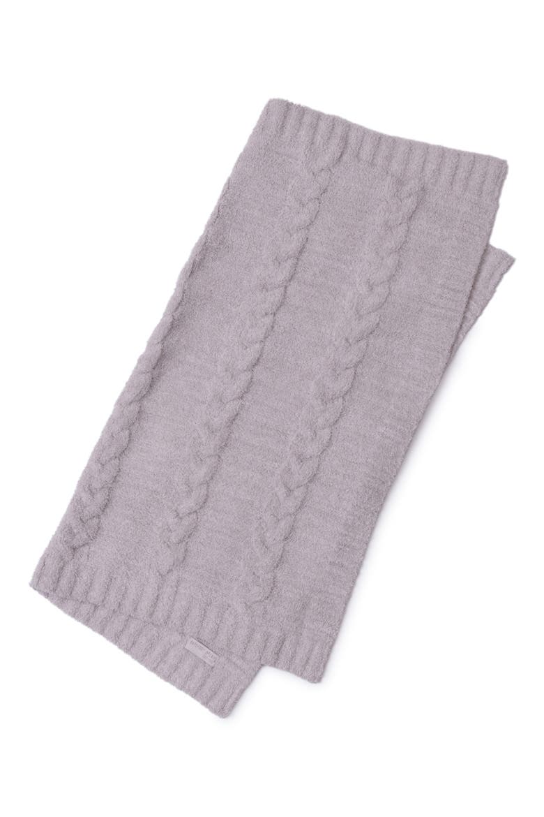 CozyChic® Cable Receiving Blanket, Alternate, color, HE ALMOND-SANDSTONE