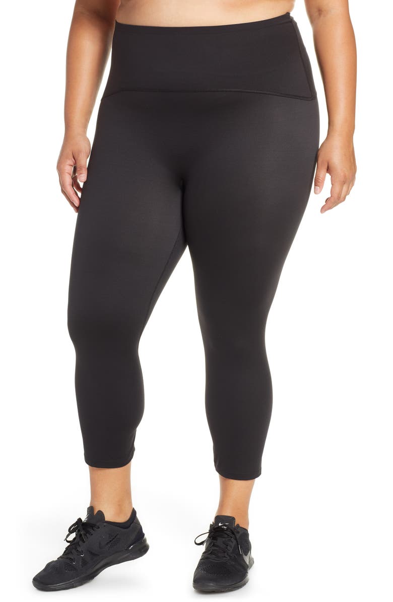 SPANX<sup>®</sup> Active Crop Leggings, Main, color, 