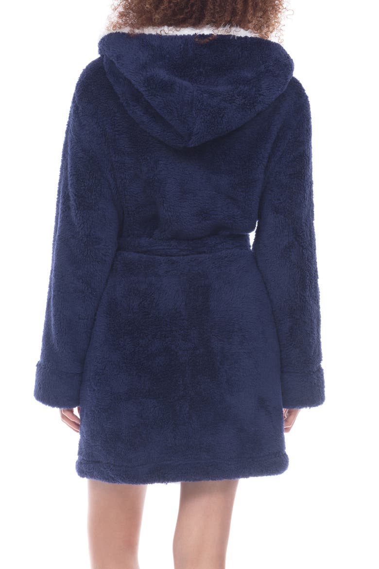 Intimates Head In The Clouds Robe, Alternate, color, NORTHSTAR