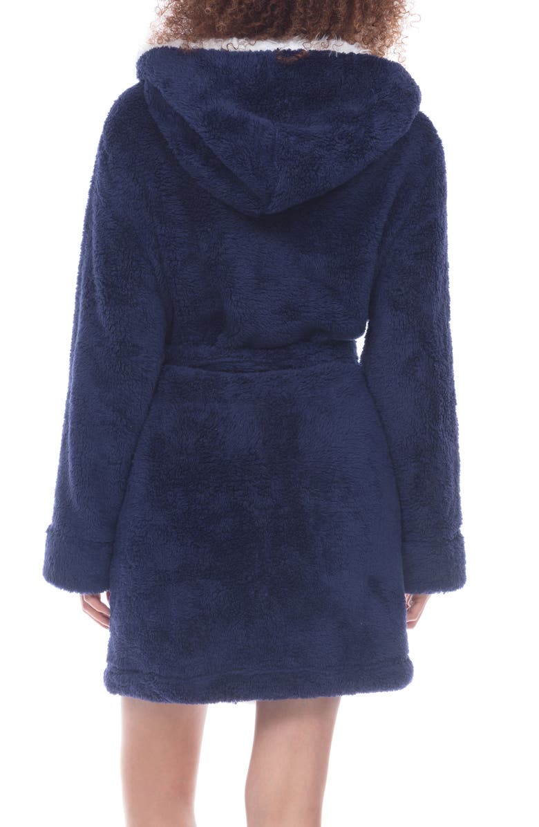 Honeydew Intimates Head In The Clouds Robe, Alternate, color, Northstar