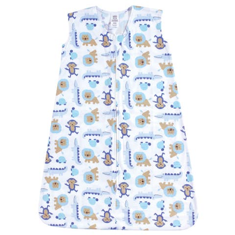 Sleeveless Cotton Jersey Wearable Sleep Quilt