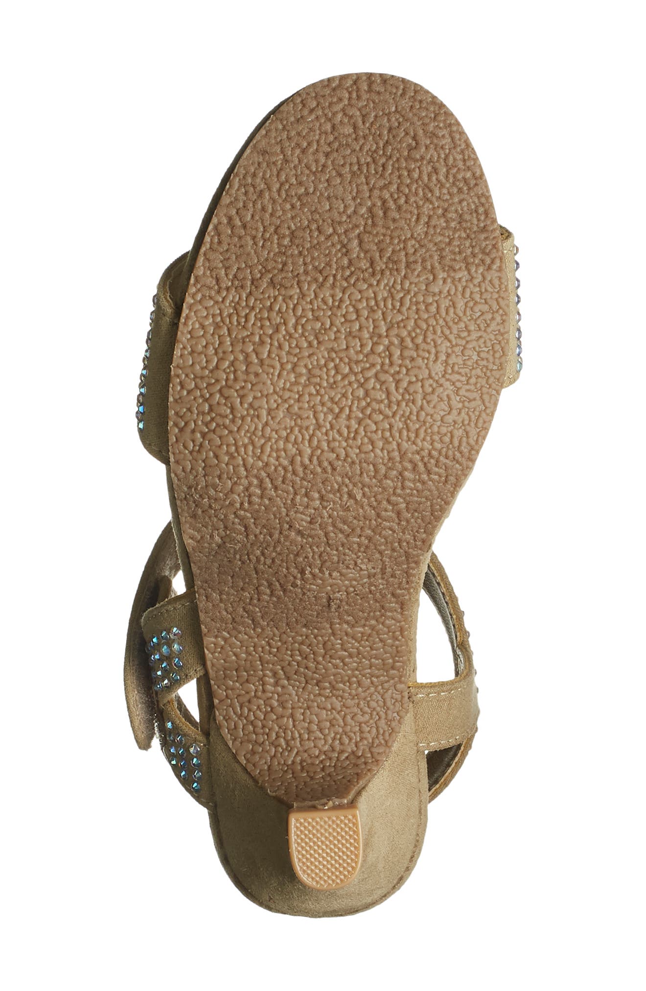 Kids' Bridget Taylor Sandal, Alternate, color, NATURAL