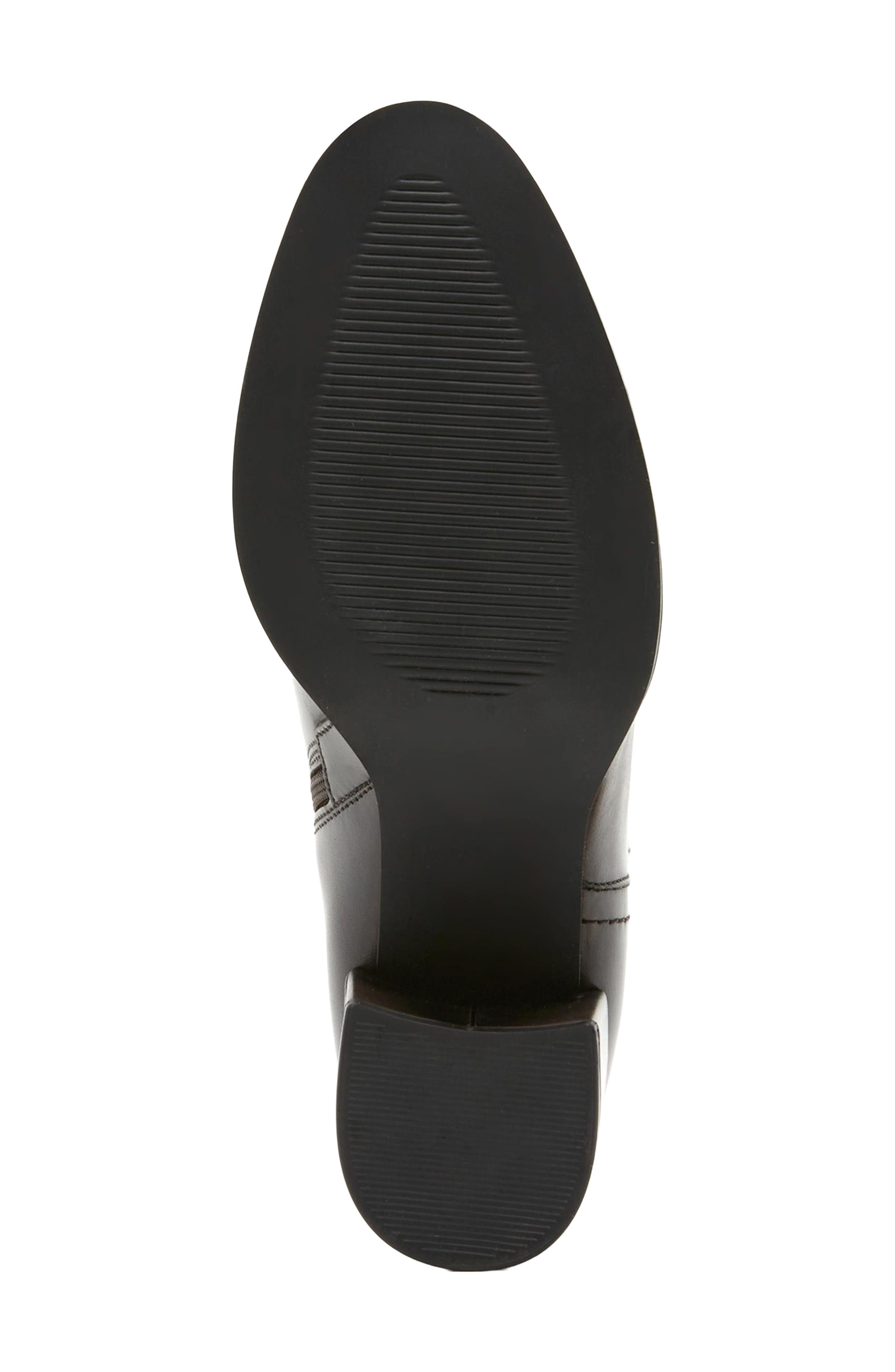 Kent Leather Bootie, Alternate, color, BROWN LEATHER