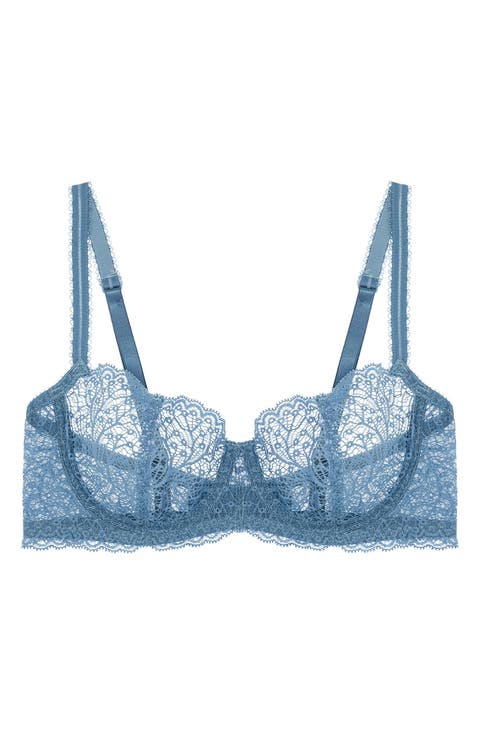 Allegra Underwire Balconette Bra
