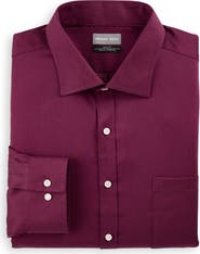 Michael Kors Big & Tall Micro Patterned Performance Dress Shirt