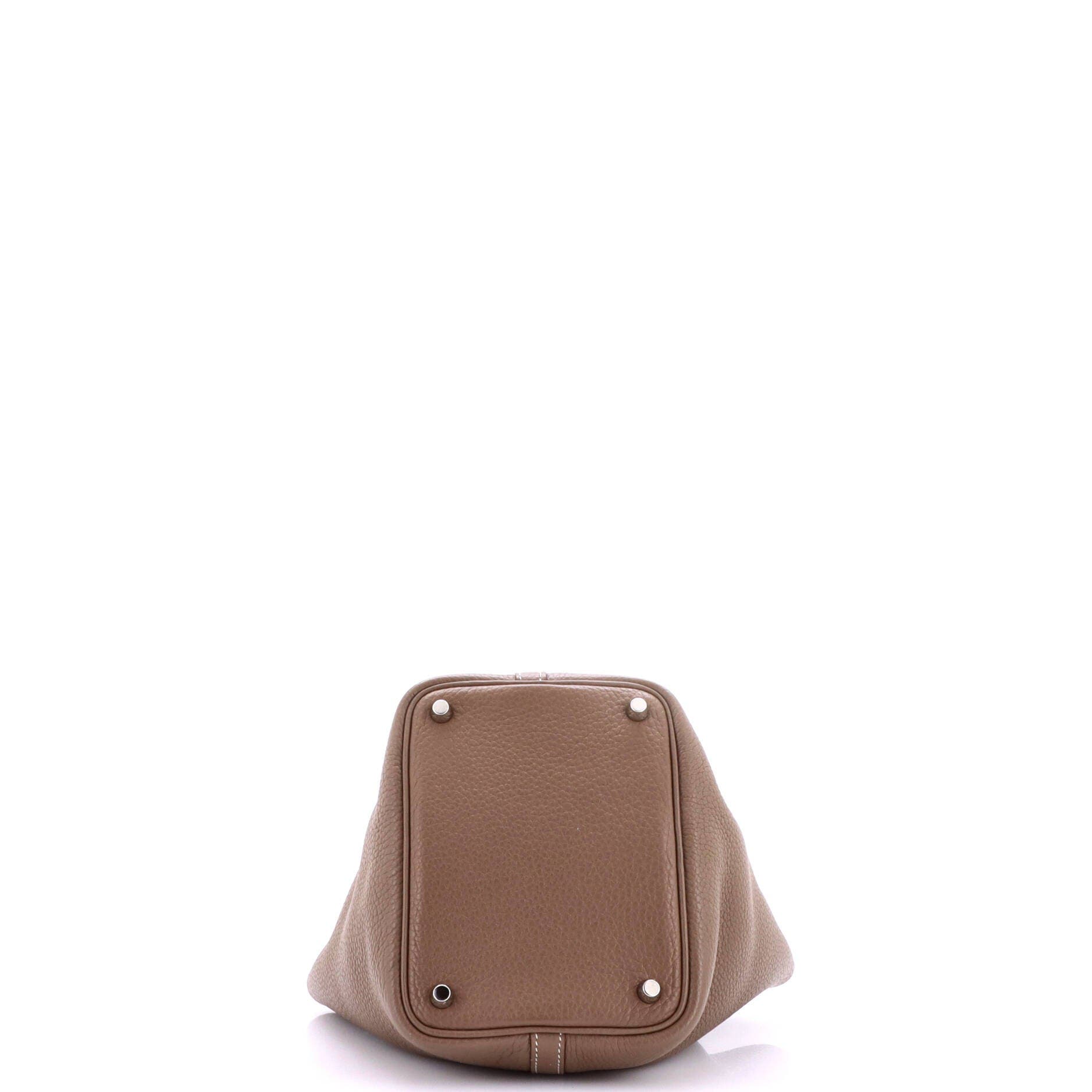 Picotin Lock Bag Clemence PM, Alternate, color, Grey